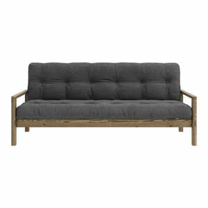 Fekete-antracitszürke kinyitható kanapé 205 cm Knob – Karup Design kép