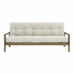 Fehér kinyitható kanapé 205 cm Knob – Karup Design kép