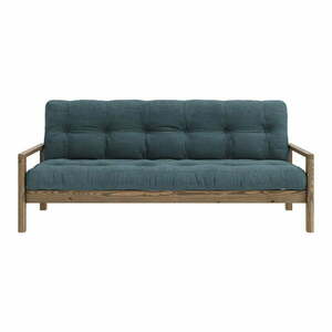 Kék kinyitható kanapé 205 cm Knob – Karup Design kép