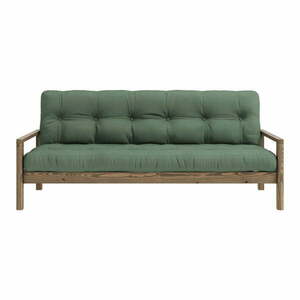 Zöld kinyitható kanapé 205 cm Knob – Karup Design kép
