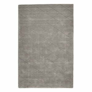 Kasbah szürke gyapjú szőnyeg, 150 x 230 cm - Think Rugs kép