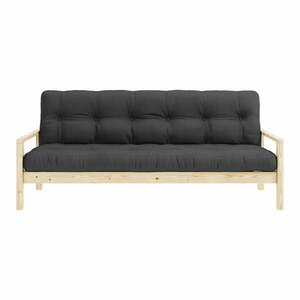 Sötétszürke kinyitható kanapé 205 cm Knob – Karup Design kép