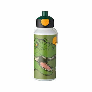 Dino gyerek vizespalack, 400 ml - Mepal kép