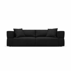 Fekete kanapé 248 cm Esther – Milo Casa kép