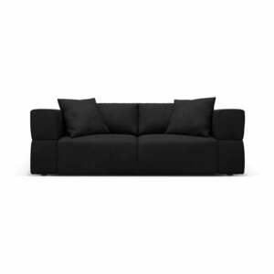 Fekete kanapé 214 cm Esther – Milo Casa kép