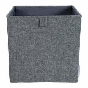 Cube szürke tárolódoboz - Bigso Box of Sweden kép
