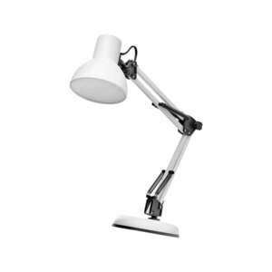 Fehér asztali lámpa (magasság 48 cm) Lucas – EMOS kép