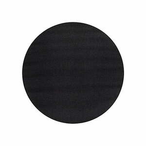 Fekete kerek szőnyeg ø 160 cm Bello™ – Narma kép