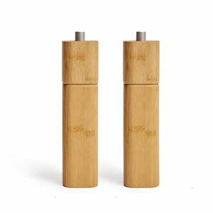 Bambusz só- és borsőrlő szett 2 db-os – Bonami Essentials kép