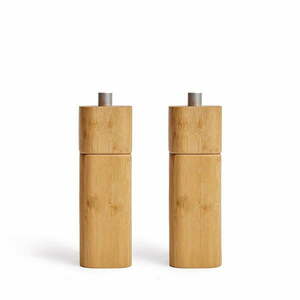 Bambusz só- és borsőrlő szett 2 db-os – Bonami Essentials kép