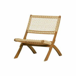 Lois rombosfából készült összecsukható kerti szék - WOOOD kép