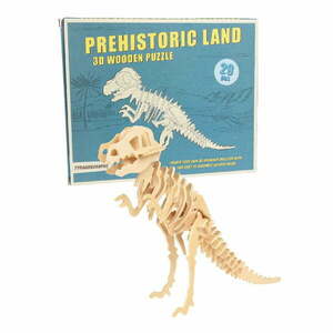 Tyrannosaurus 3D fa puzzle - Rex London kép