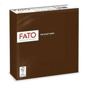 FATO Szalvéta, 1/4 hajtogatott, 33x33 cm, FATO "Smart Table", cso... kép