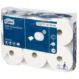 Tork SmartOne® 2 rétegű Toalettpapír 6 tekercs kép