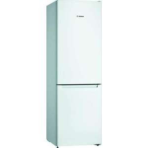 Bosch KGN36NWEA Serie 2 Kombinált hűtőszekrény, 302L, M: 186cm, No... kép