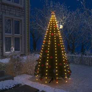 Karácsonyfa Fényfüzér 250 LED-del IP44 250cm kép