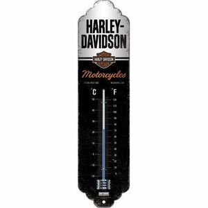 Harley Davidson Motorcycles - Fém Hőmérő kép
