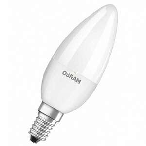 Osram E14 LED Value gyertya 7W 806lm 6500K daylight - 60W izzó helyett kép