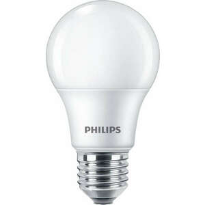 SET 3x LED Izzó Philips A60 E27/8W/230V 2700K kép