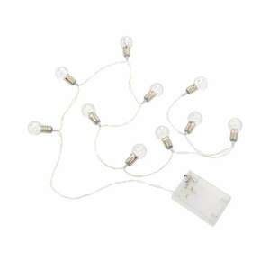 MINI BULBS mini villanykörték LED égősor 10 égővel USB kábellel kép
