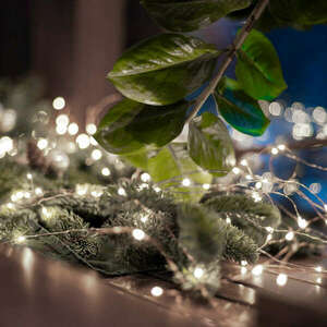 HOME by Somogyi karácsonyi Micro LED fényfüzér, 20 hidegfehér mic... kép
