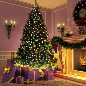 Delight deco karácsonyi LED-es fényfÜzér 5, 2m-színes 50 LED - 58900C kép