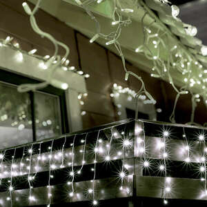 Home karácsonyi LED-es fényfüggöny, kk908/wh 900 db hidegfehér LE... kép