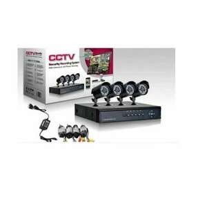 SPRINTER CCTV 4 kamerás Online megfigyelő rendszer, kamerarendsze... kép