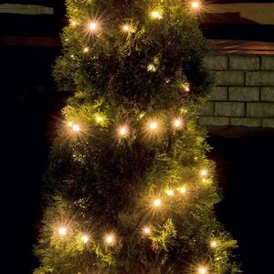 Home karácsonyi LED-es fényfűzér kkf200wh Beltéri fényfüzér 200 l... kép