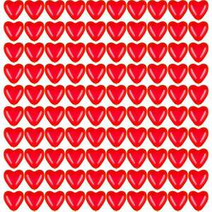 Springos szív lufi készlet 100 db. kép