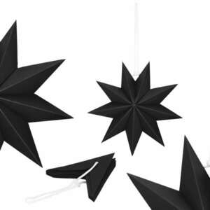 Springos dekoratív papír csillag 30 cm kép
