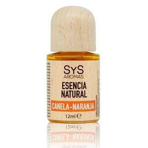 Esenta naturala (ulei) aromaterapie SyS Scortisoara si portocala, 12 ml kép