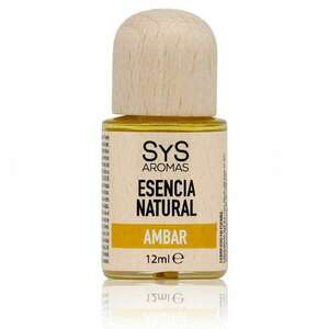 Esenta naturala (ulei) Ambra, difuzor aromaterapie SyS Aromas , 12 ml kép