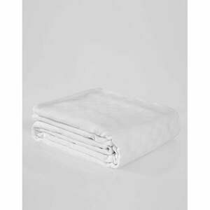 Fehér pamut ágytakaró franciaágyra 200x230 cm Plain – Mijolnir kép