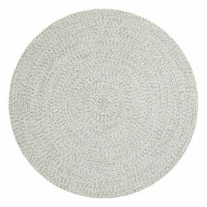 Fehér-bézs kerek kültéri szőnyeg ø 150 cm - NORTHRUGS kép