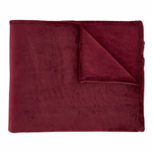 Piros ágytakaró 200x240 cm Raschel – Catherine Lansfield kép