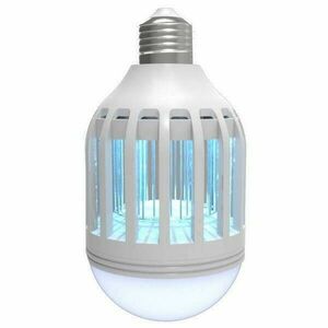 Szúnyogirtó LED lámpa UV-fénnyel E27 foglalatba kép