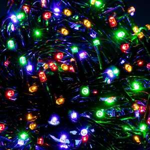 Springos karácsonyfa fények 300 led kép