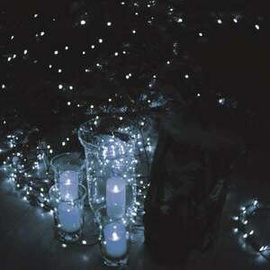 Springos flash 500 led karácsonyfa fények kép