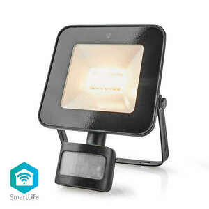 SmartLife Reflektor | Mozgásérzékelő | 1500 lm | Wi-Fi | 20 W | S... kép