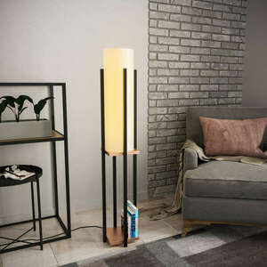 Shelf Lamp - 8127 Állólámpa Fekete Réz kép