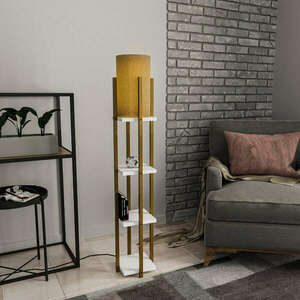 Shelf Lamp - 8120 Állólámpa Arany fehér kép