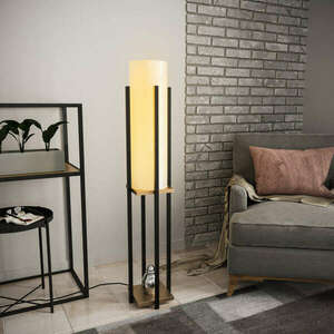 Shelf Lamp - 8129 Állólámpa Fekete Arany kép