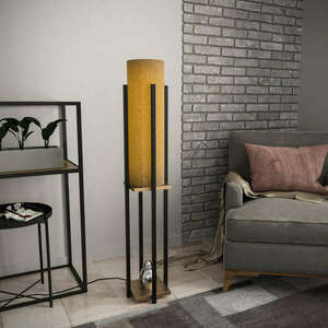 Shelf Lamp - 8130 Állólámpa Fekete Arany kép