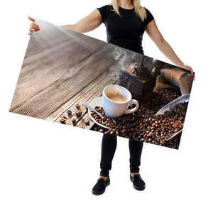 Wallplex falburkoló konyhapanel Kávé kép
