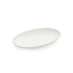 FANCY HOME Stones Szervírozó tányér 17 cm, fehér kép