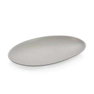 FANCY HOME Stones Szervírozó tányér 25 cm, szürke kép