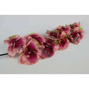 Rózsaszín mű orchidea, száron 95cm kép
