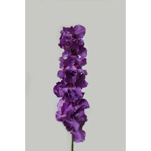 Lila mű orchidea szárral 115cm kép