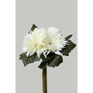 Fehér művirág csokor 25cm kép